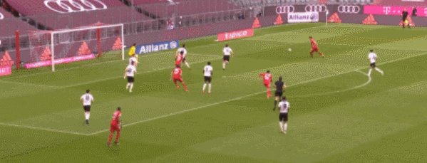 KAIYUN登录-【德甲】莱万戴帽穆勒科曼萨内建功 拜仁6比0门兴